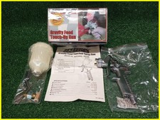 Vintage Touch-up Spray Gun Speedway Series Gravity Feed 7oz Cup 14 Npt Vintage Touch-up Spray Gun Speedway Series Gravity Feed 7oz Cup 14 Npt