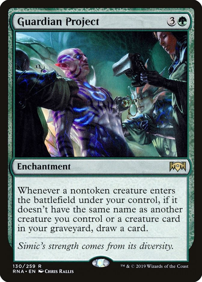 MTG Magic the Gathering Guardian Project (130/296) Ravnica Allegiance LP