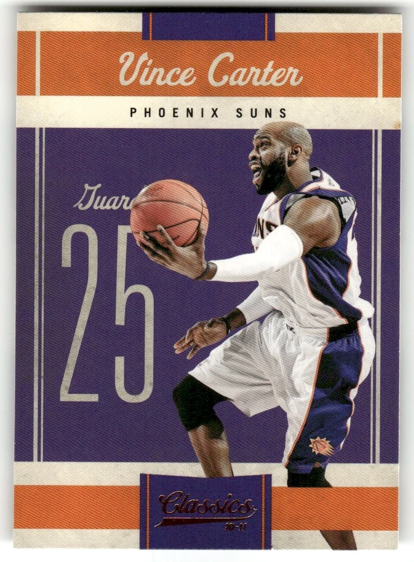 Vince Carter - 2010-11 Panini Classics - Phoenix Suns #25