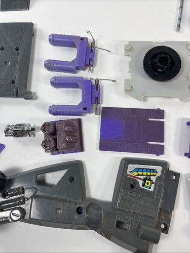 Transformers G1 1986 TRYPTICON  Parts lot Purple Grey Head as is - Picture 21 of 24
