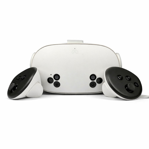 Meta Quest 3S 128GB VR Virtual Reality Headset white with 2 controllers WARRANTY