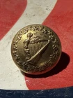 Scarce Irish Coat Button Non Dug Civil War 💥 🇺🇸 💣
