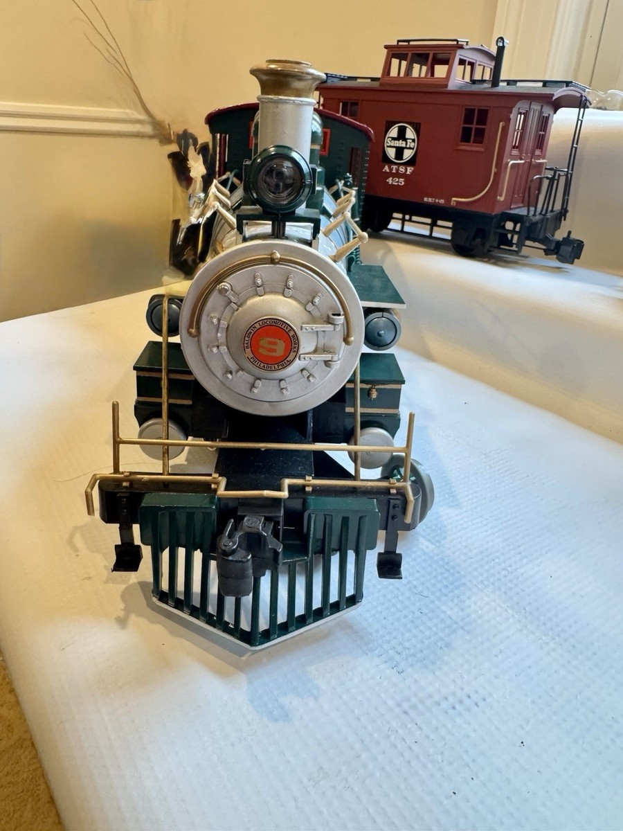 Bachmann Big Hauler G Scale 4-6-0 Steam Locomotive + Holiday
