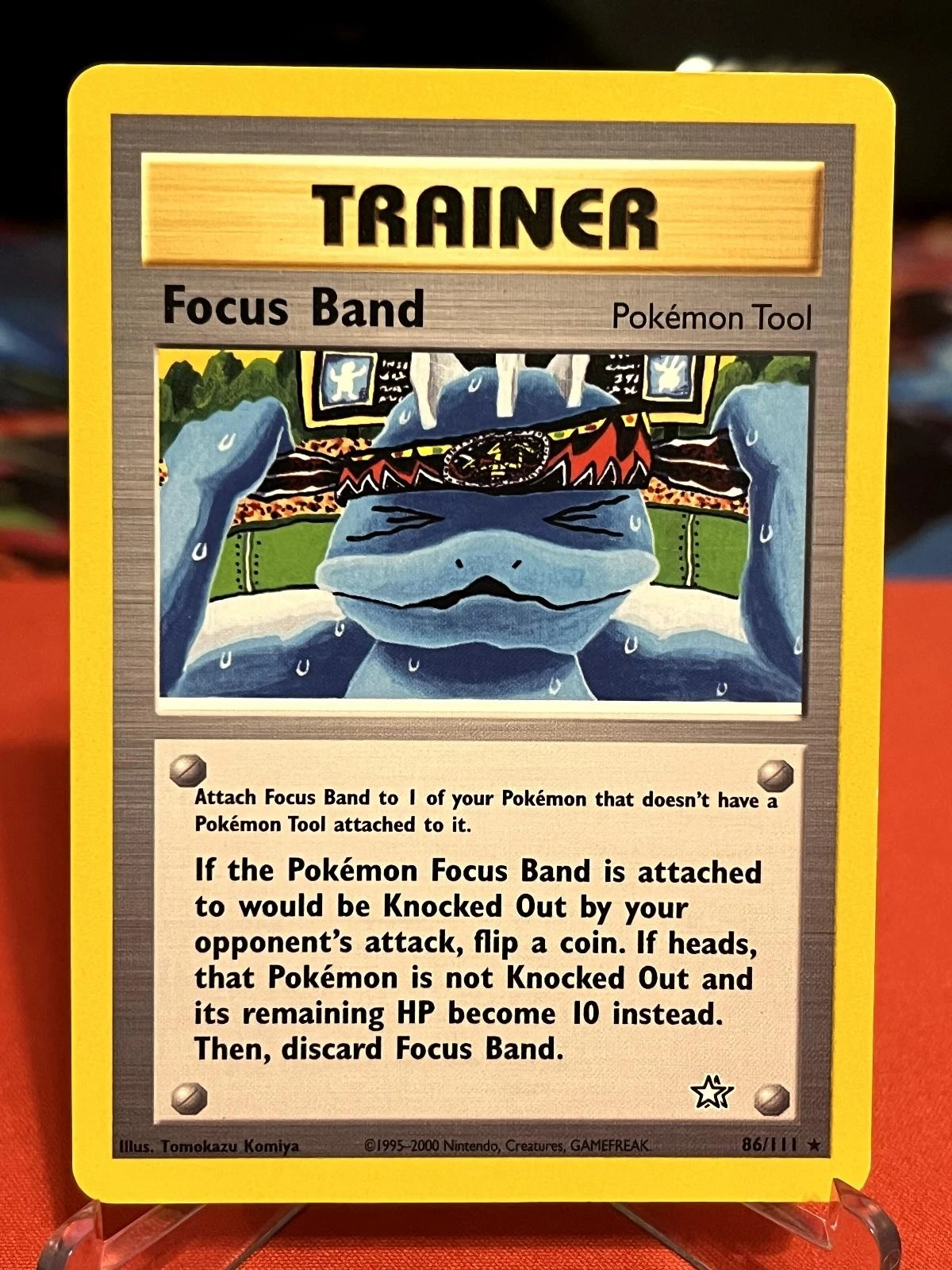 Focus Band - Neo Genesis #86 Price & Value ($11.52) | PokeScope