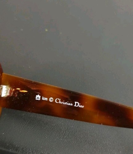 CHRISTIAN DIOR 2957 SUNGLASSES VINTAGE OVAL OPTYL MADE IN AUSTRIA 10 51/20 Read - Picture 9 of 12