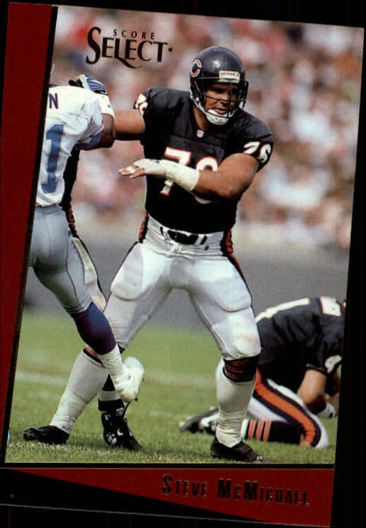 1993 Select #81 Steve McMichael - FB