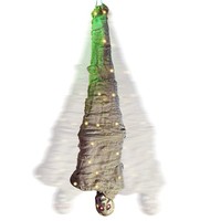 Halloween Dekoration Kokon Corpse LED Augen GeräUsche Outdoor 165 Cm Requisiten