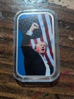 Donald Trump - Fight for America 🇺🇸 1 oz Silver bar. /250 mint. Serial #45 !