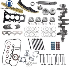 Engine Rebuild Overhaul Kit- Crankshaft/Piston/Timing Fit 12-19 Hyundai Kia 1.6L