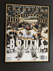 TIM THOMAS AUTO'D 16 x 20 SPORTS ILLUSTRATED COVER PHOTO JSA — photo 1