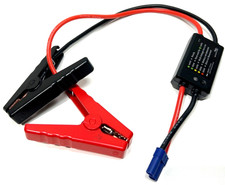 Jumper Cable Connector Alligator Booster Battery Clamp For Car Jump Starters.new