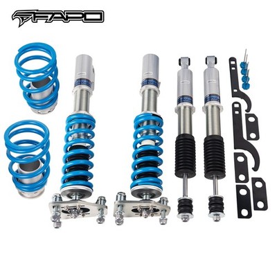FAPO PS+ 16 Levels Damper Adj Coilover Lowering Kit For Ford Mustang 1979-1993