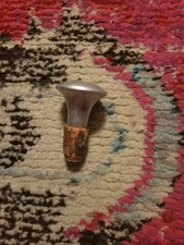 Vintage metal with cork bottom laundry bottle sprinker retro kitchen laundry