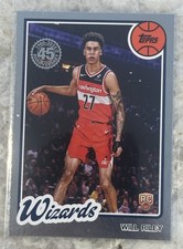 2025-26 Topps - 1980-81 Topps Basketball Will Riley #80BK-67 (RC) Washington