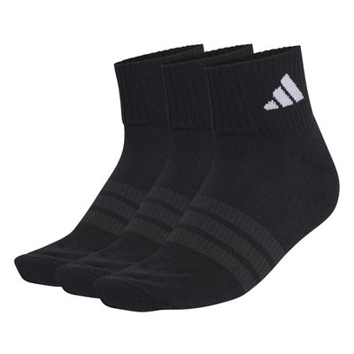 Adidas C ESS ANK 3P BLACK/BLACK/WHITE