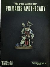 Primaris Apothecary Warhammer 40k Space Marines NIB