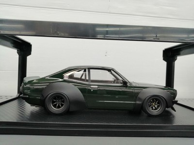 Ignition Model Savanna S124A Racing Dark Green 1/18 | eBay