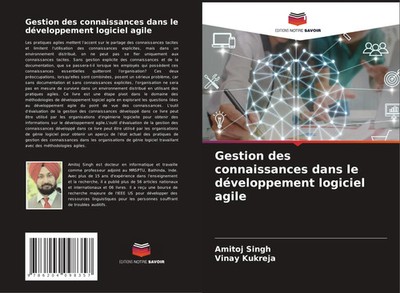 Amitoj Singh (u. a.) | Gestion des connaissances dans le développement...