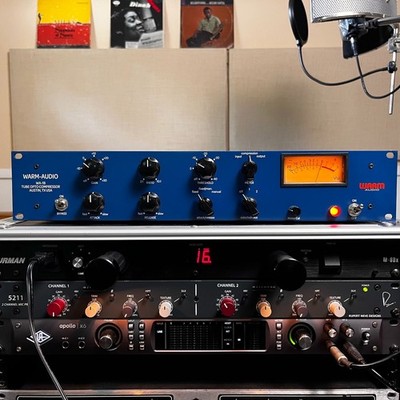 Warm Audio WA-1B Optical Compressor - Nice!