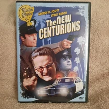 The New Centurions DVD Like New George C Scott Stacy Keach Classic 1972 Neo-Noir