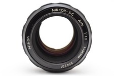動確済ニコン NIKON AI S.C Auto 55mm f/1.2 #213 第四十九夜 Nikkor-S Auto 55mm F1.2 | ニッコール千夜一夜物語