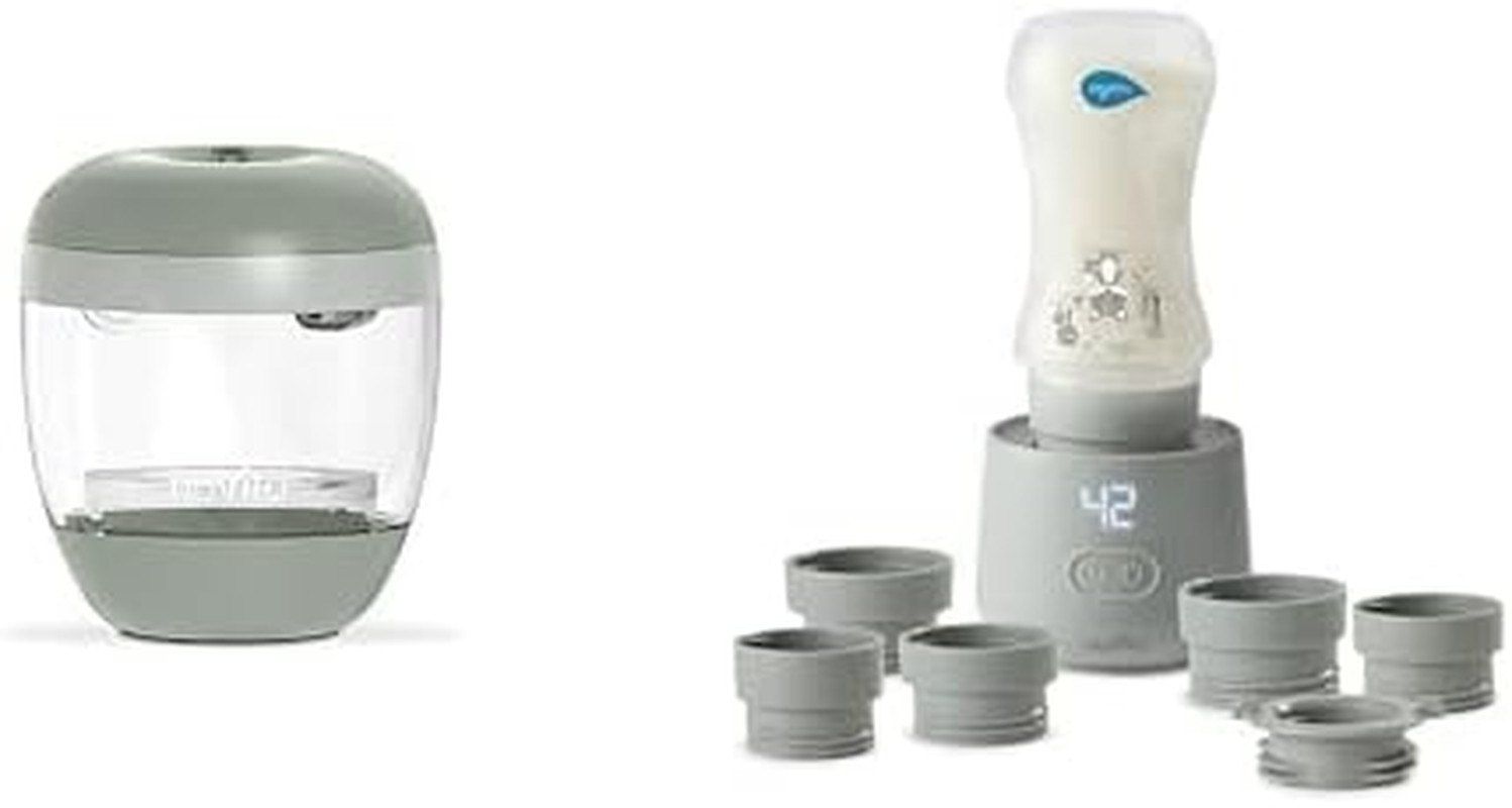 Ultimate Warm & Clean Bundle Nuvita: Esclusivo Set Sterilizzatore UV