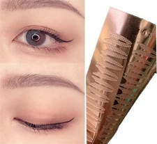 Eyelid Tape, Invisible Eye Stickers, Portable Breathable Natural Invisible Si...