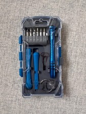 Smartphone Repair Kit 17 Pieces Laptop Precision Tool Kit Storage Case DIY Fix