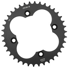 JT Sprockets 38 Tooth Rear Steel Sprocket for Honda TRX400EX & TRX400X Sportrax