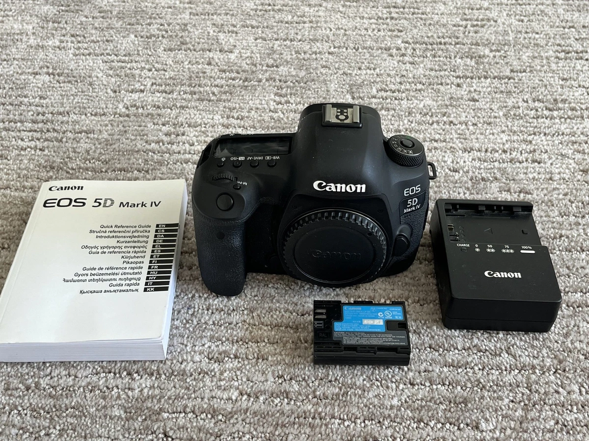 Canon EOS 5D Mark IV Digital Cameras for Sale | Shop New & Used