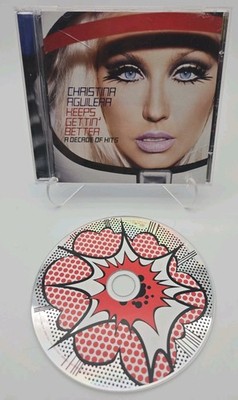 Christina Aguilera: Keeps Gettin Better - A Decade of Hits (CD) 