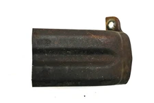 86 Honda Fourtrax 350 4x4 Oil Line Guard Bracket Mount TRX350