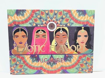UCANBE EXOTIC FLAVORS Neon Eyeshadow Makeup Palette - 48 Colorful - Free Ship