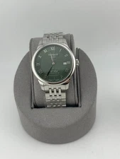 Tissot Le Locle Powermatic 80 SS 39.3 MM Green T006.407.11.093.00 New + Boxed