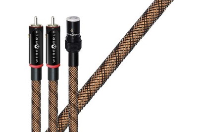 Wireworld Micro-Eclipse 10 Tonearm Cable   DIN zu 2x RCA