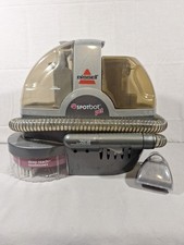 Bissell SpotBot Pet Portable Carpet Cleaner 33N8-A Stain Spot Remover Tested EUC