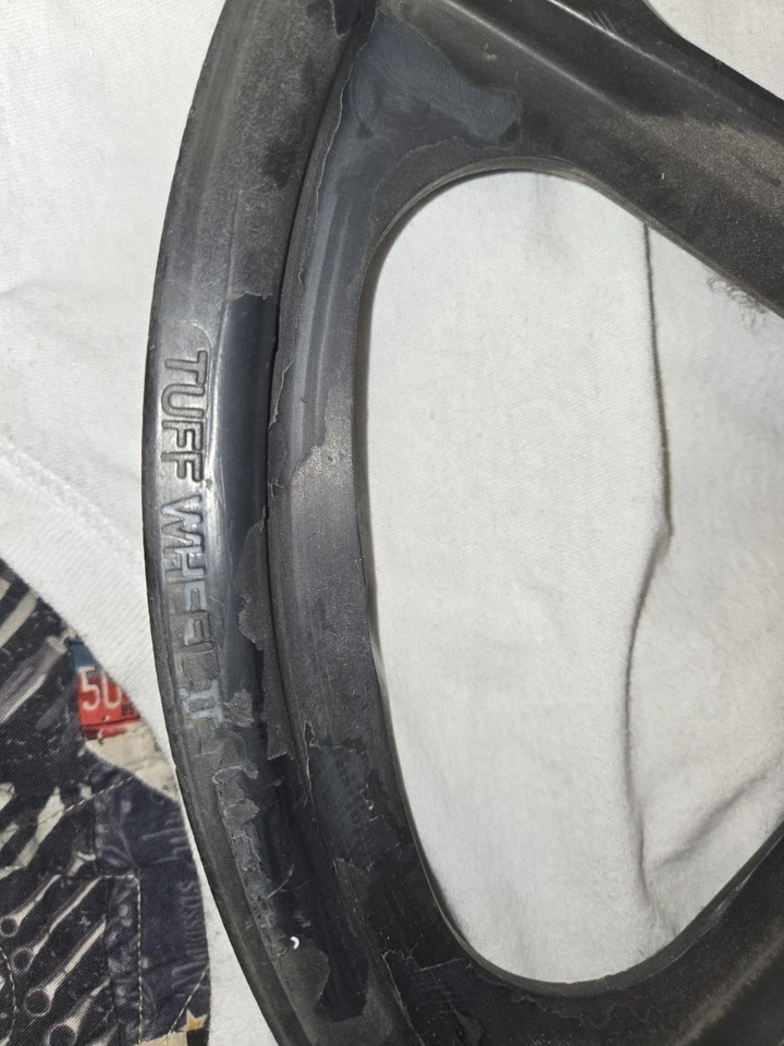 Skyway Tuff Wheel II 20 Vintage BMX Negro Bicicleta Mag Foto 2 de 4