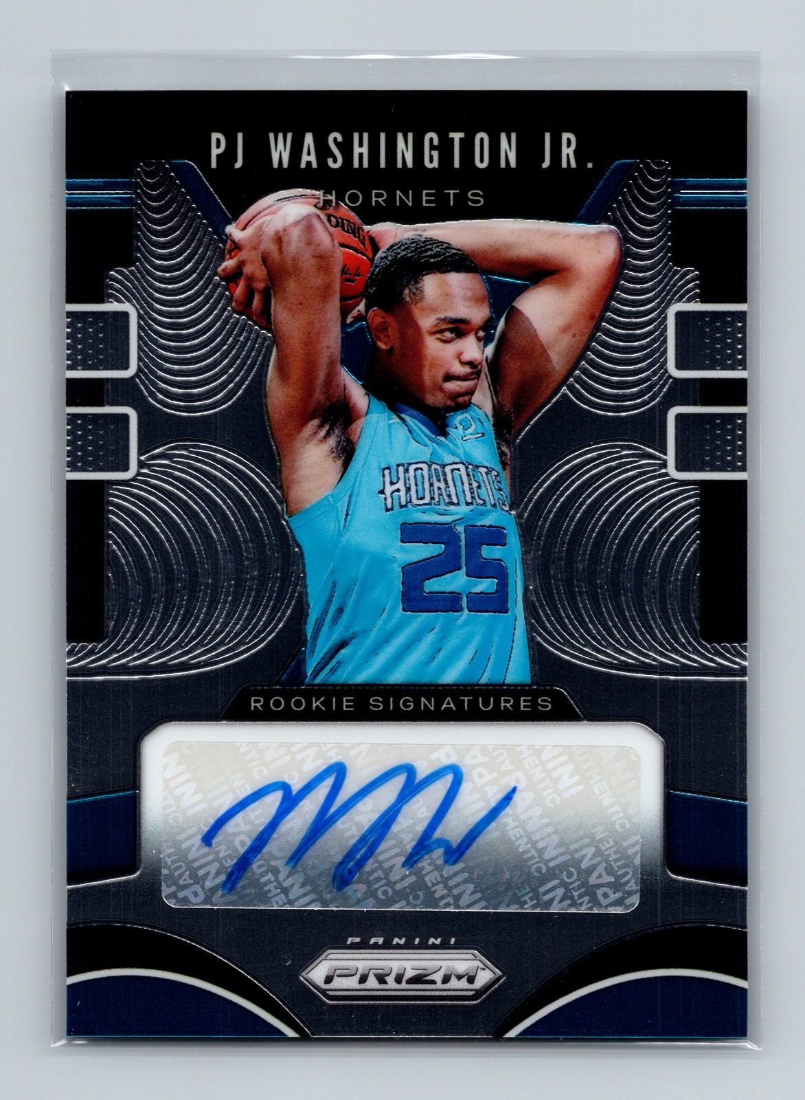 2019-20 Panini Prizm #RS-PJW PJ Washington Rookie Signatures