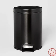 5L Round Step Trash Can - Brightroom™