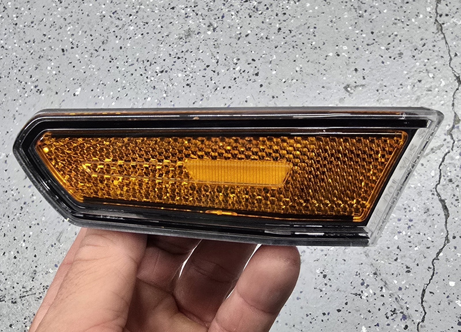 SIDE MARKER LIGHT Lamborghini Revuelto Coupe Front Bumper 