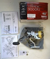 Extremely Nice Shimano Stradic 3000FJ Reel with Extras - please read