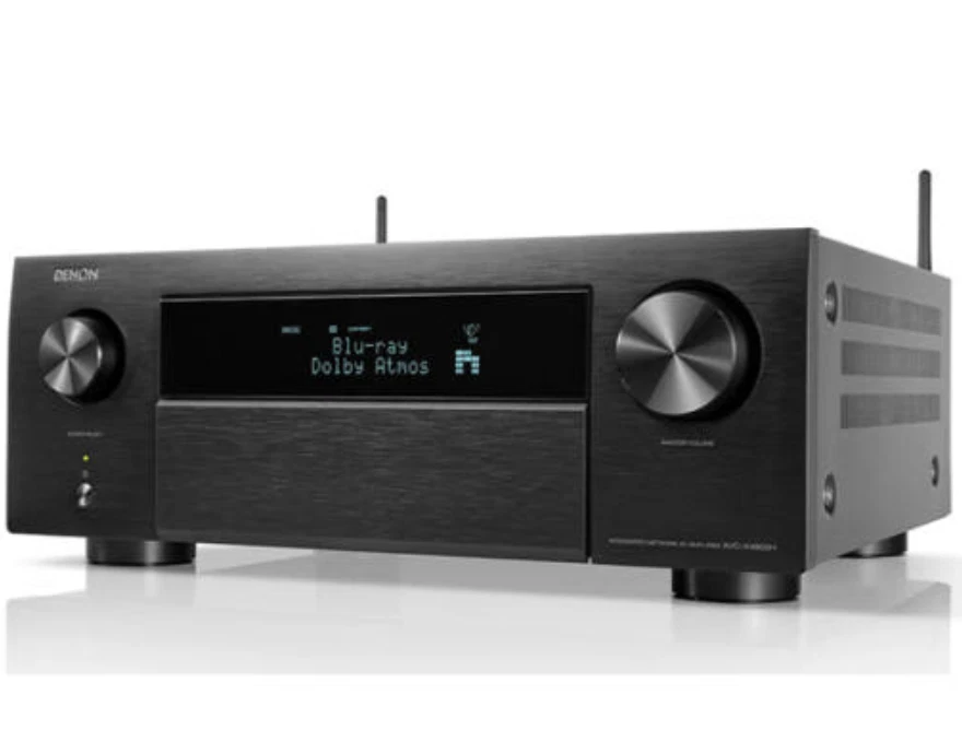 Denon AVC-X4800H 9.4ch 125W 8K AV Amplifier with 3D Audio HEOS® Genuine 220V - Image 4 of 4