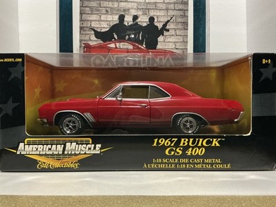 1:18 ERTL  AMERICAN MUSCLE 1967 BUICK GS 400