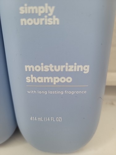 Method Moisturizing Shampoo, Simply Nourish Sulfate Free, 14 oz Lot Of 2 - Picture 3 of 6