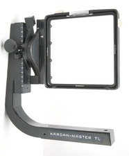 Vintage Linhof Kardan-Master TL 4x5" Rear Geared Standard W/Carrier Frame. SEE.