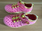 Stride Rite Made 2 Play Water Phibian Shoes - Low Top, Neon Pink Kids Size 13 — photo 2
