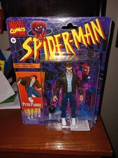 Hasbro Marvel Legends Peter Parker Spider-Man Retro Series Figure New NIB 2020