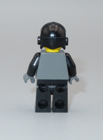 Lego Shadow Dino Attack Digger minifigure 7294 7473