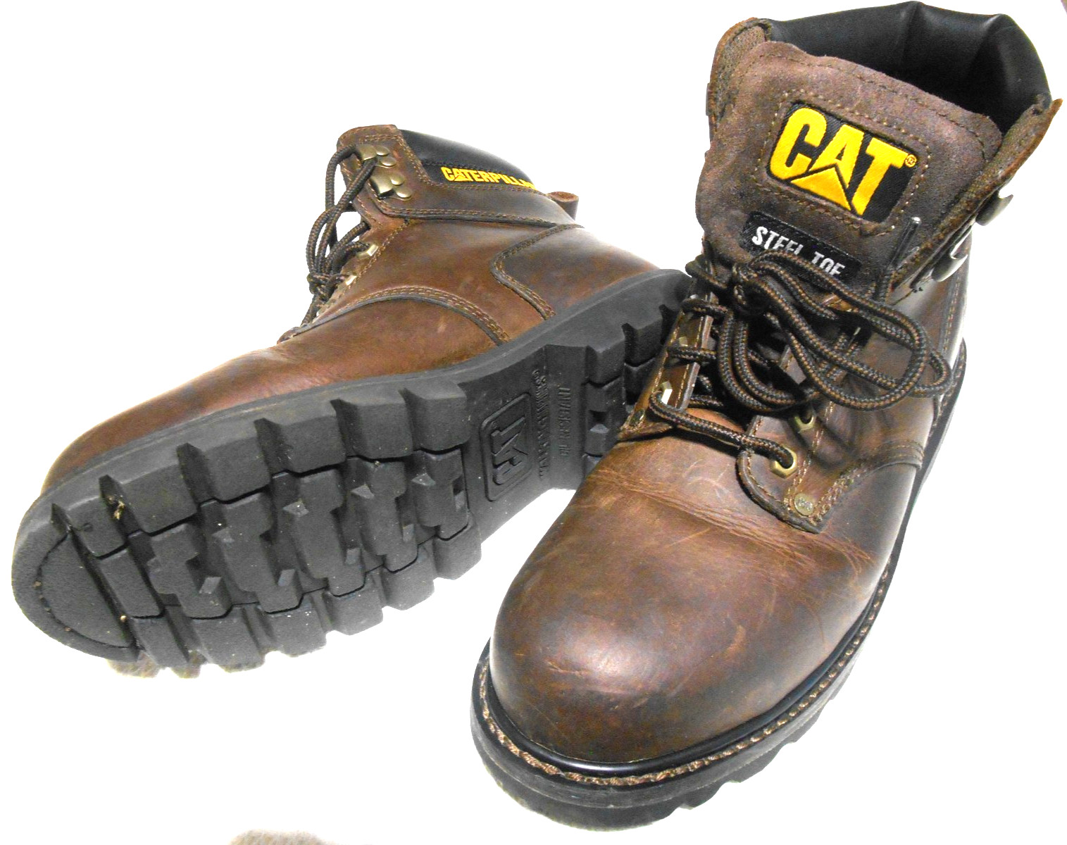 CAT Second Shift Work Boot for Men, Size US 5.5 -… - image 6