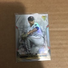 Jose Berrios 2019 Topps Triple Threads Baseball - #8 - Minnesota Twins